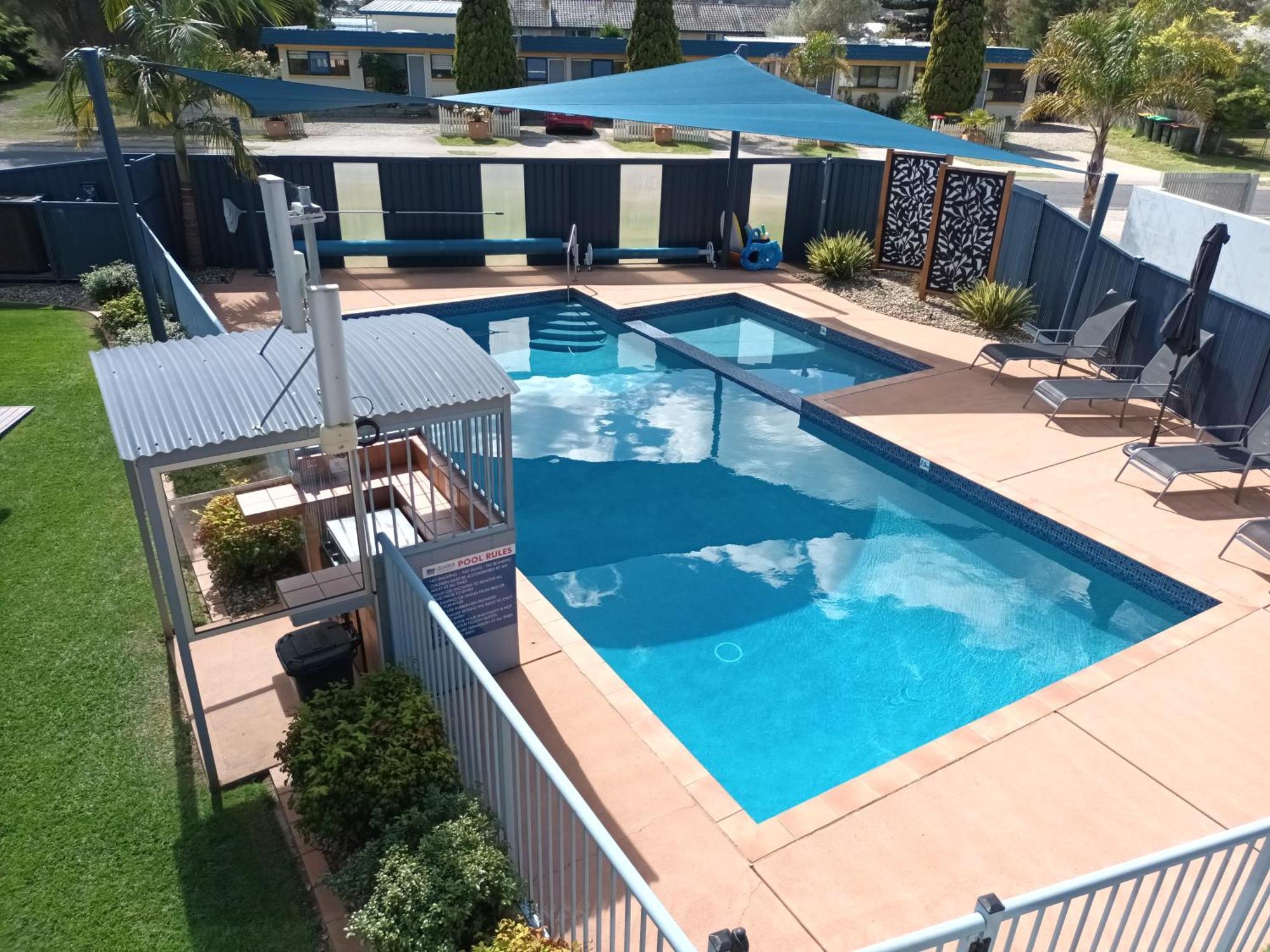Grandeur Holiday Units Merimbula Ruang foto