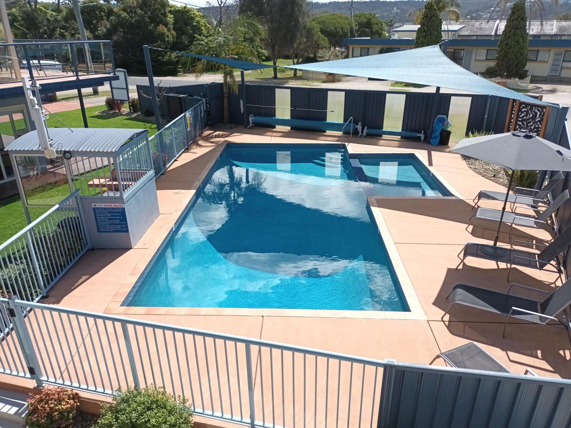 Grandeur Holiday Units Merimbula Ruang foto